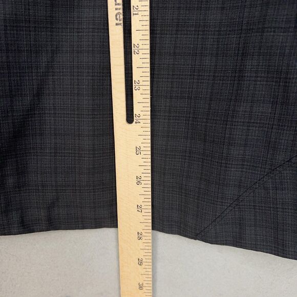 REI Jacket Womens Medium Gray Plaid Windproof Outdoor Hiking Elements Softshell - Picture 12 of 14